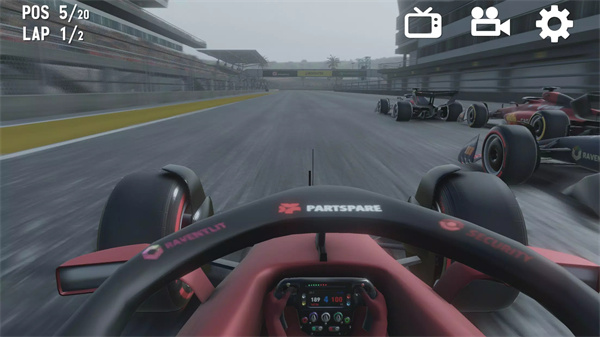 F1方程式赛车单机版截图0