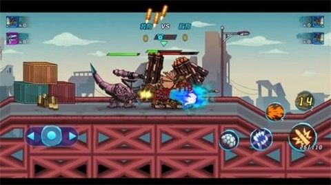 恐龙机甲射手截图1