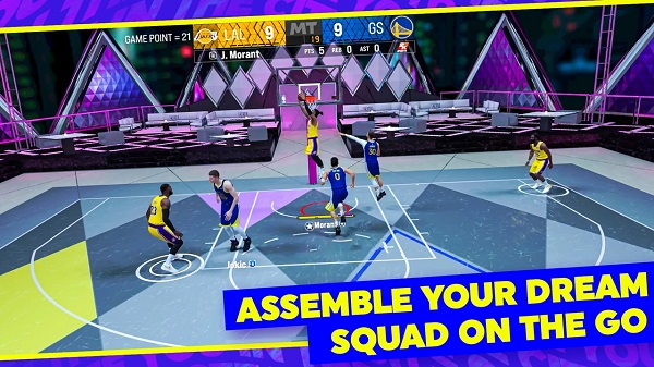 nba2k24手机版截图2