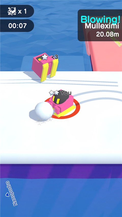 雪地车大作战截图2