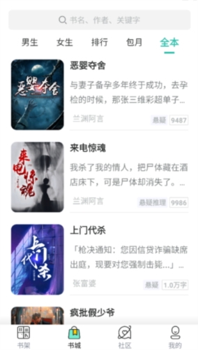 云兔小说截图2