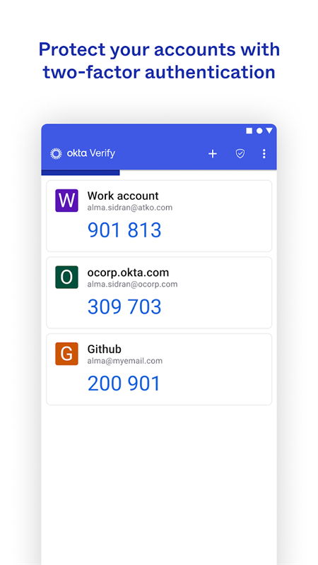 okta verify安卓版截图0