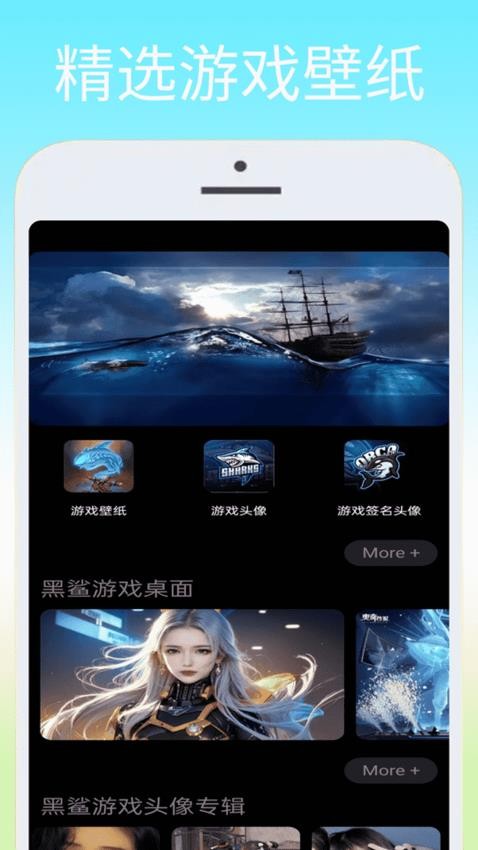 黑鲨游戏乐园截图2