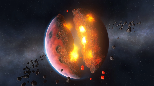 星球爆炸模拟器.2版截图1