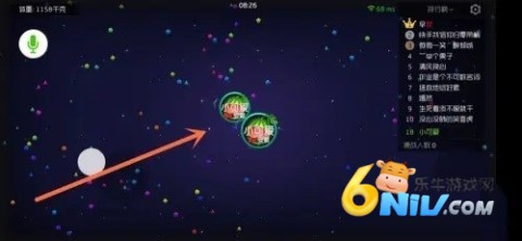 球球大作战测试服