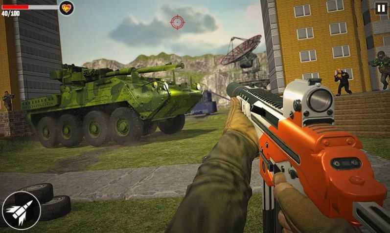 现代FPS军事打击(Modern FPS Military Strike)截图2