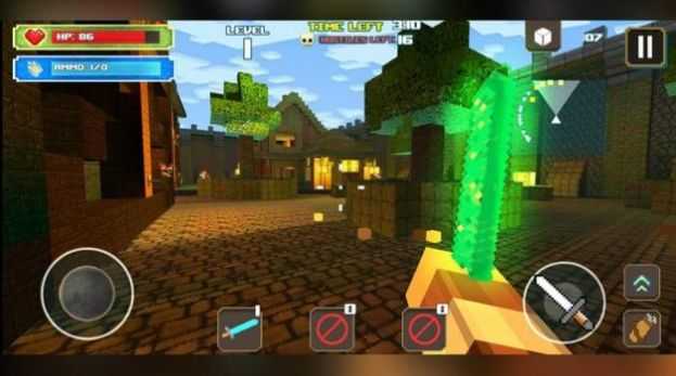 地牢英雄生存故事（Dungeon Hero: A Survival Games Story）3截图0
