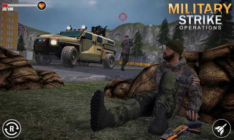 现代FPS军事打击(Modern FPS Military Strike)截图1