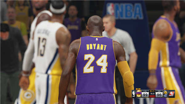 nba2k20手机版截图0