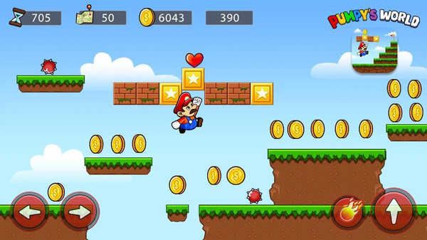 超级玛丽怀旧经典截图1