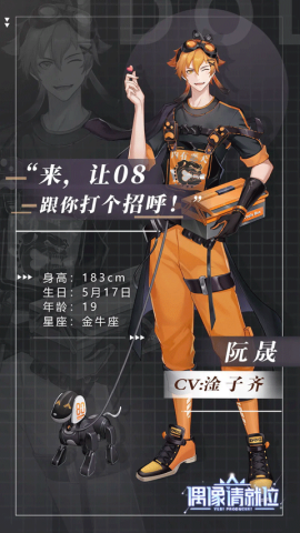 偶像请就位