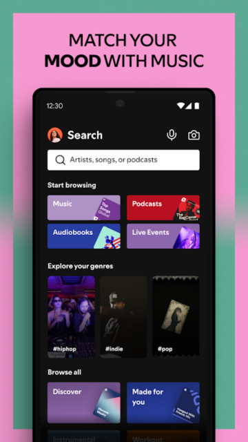 声破天spotify截图0