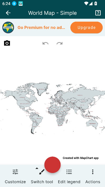 mapchart中文版截图0