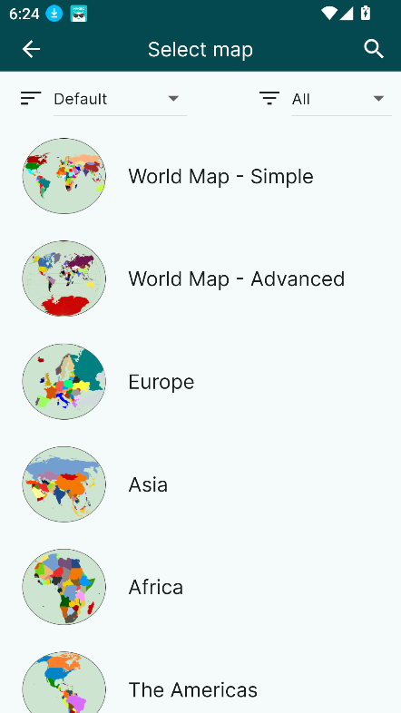 mapchart中文版截图1