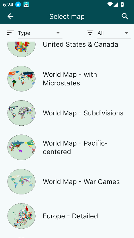 mapchart中文版截图2