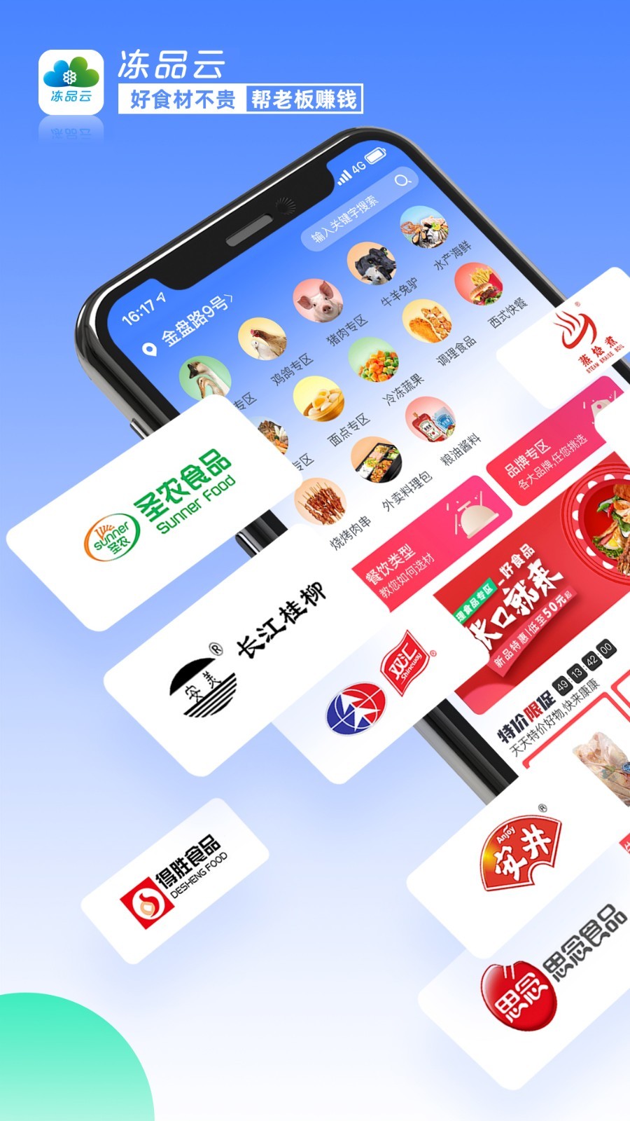 冻品云截图0