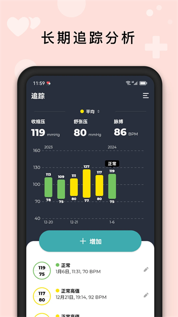 血压管理助手截图1