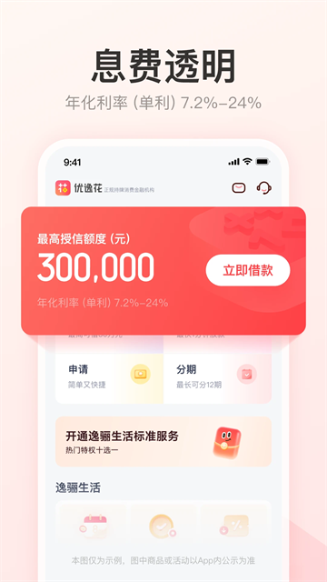 优逸花截图1