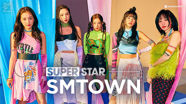 SuperStar SMTOWN截图0