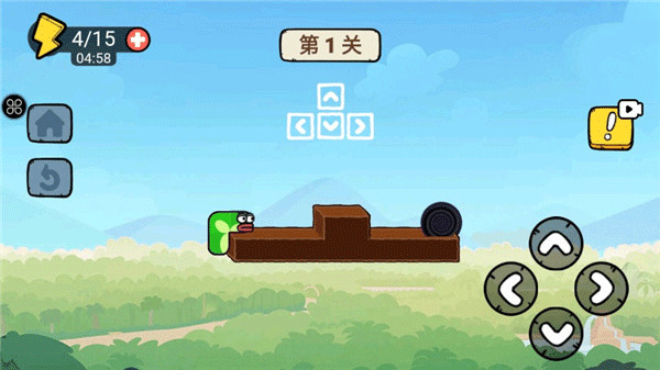 贪吃的苹果蛇截图1