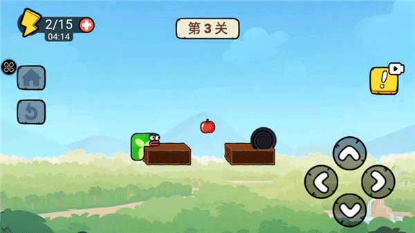 贪吃的苹果蛇截图3