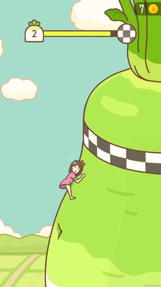 豆腐女孩爬萝卜正版截图3