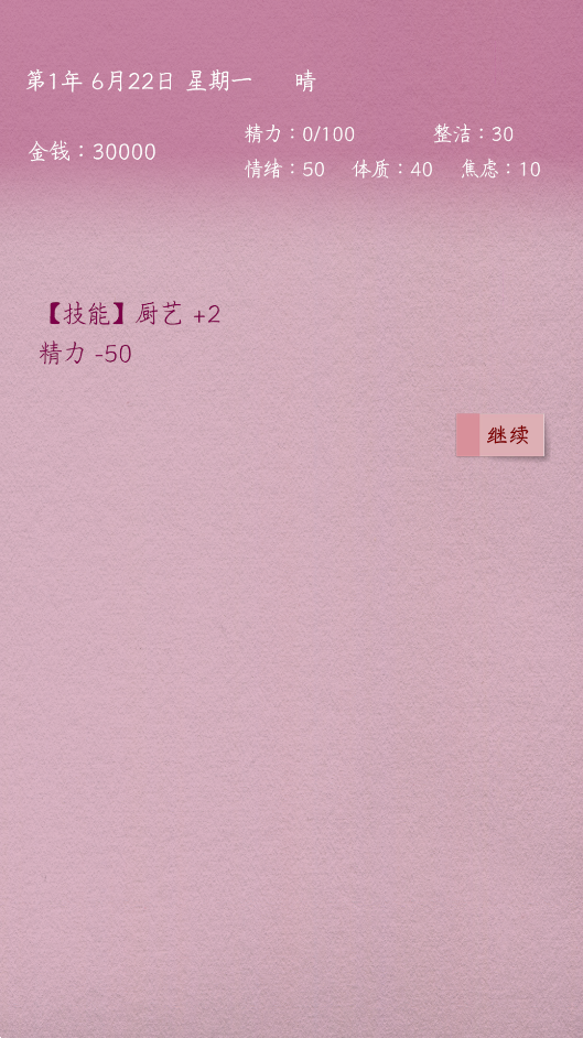 英子的失业日记游戏手机版截图3