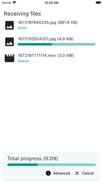 LocalSend中文版截图2