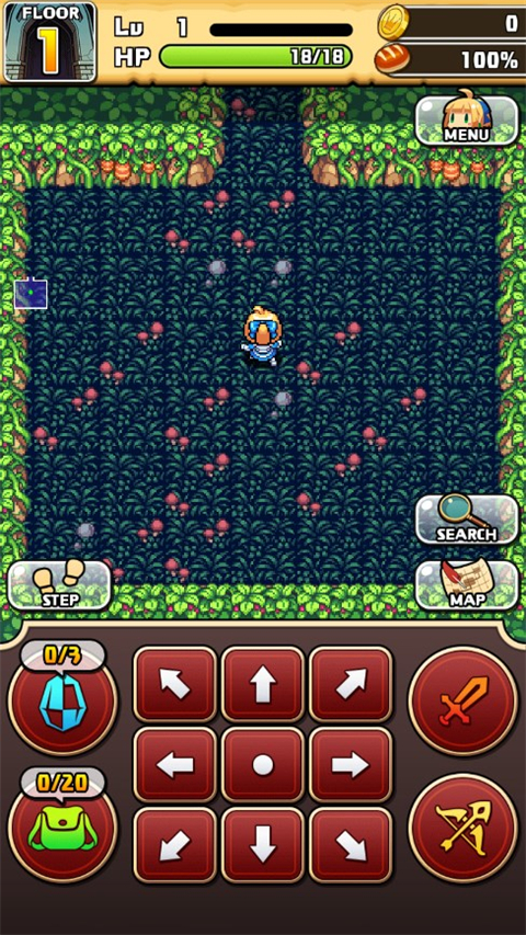 魔女迷宫汉化版截图2