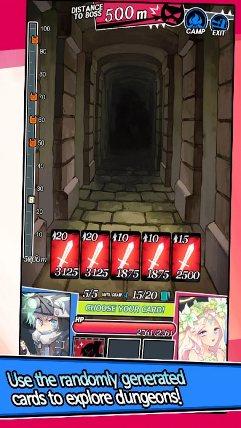 地牢女孩中文版截图2
