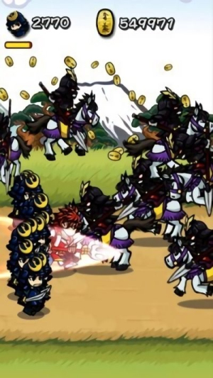 武士袭击者截图0