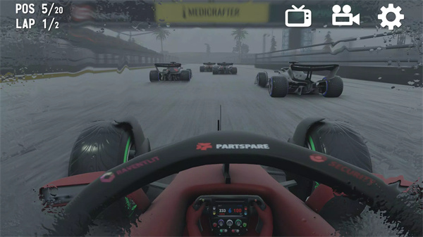 F1方程式赛车游戏手机版截图2