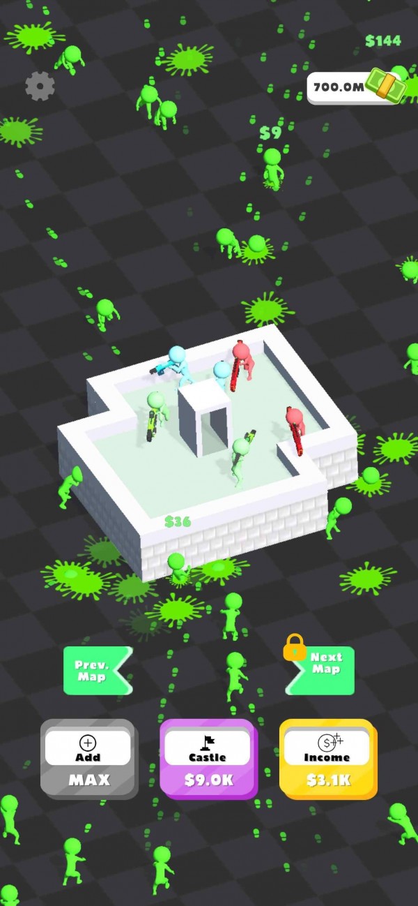 僵尸防御塔最新版截图0