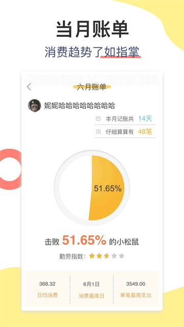 松鼠记账安卓版截图1