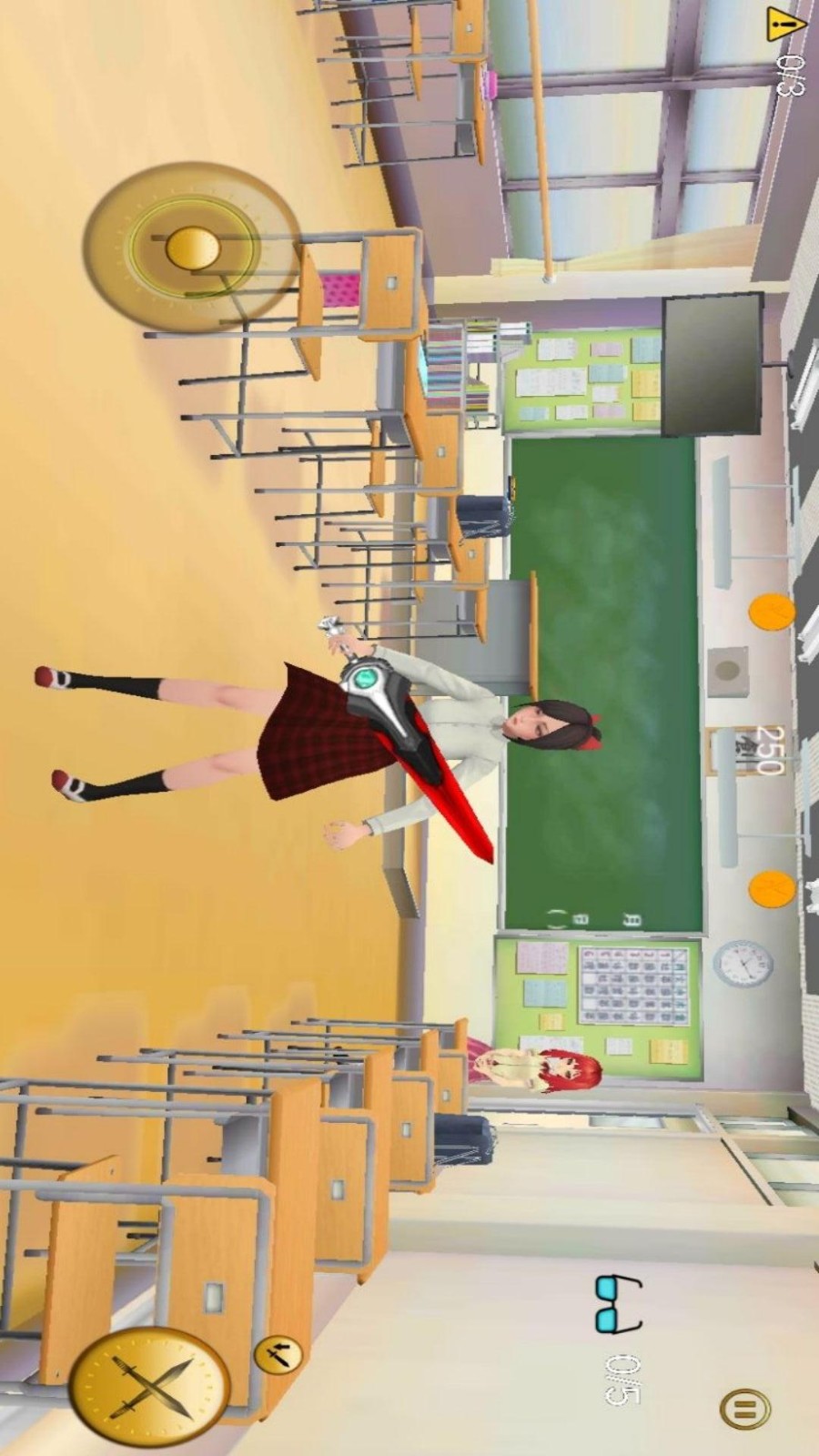 樱花学院模拟器游戏截图0