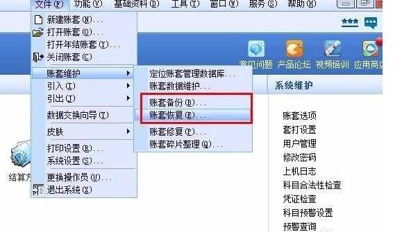 金蝶记账软件免费版截图1