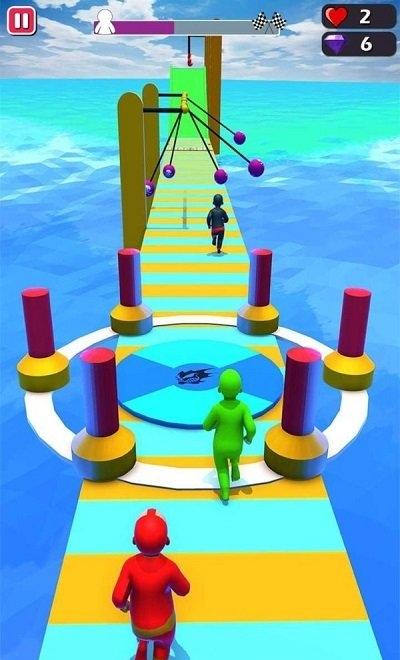 火柴人趣味竞赛截图2