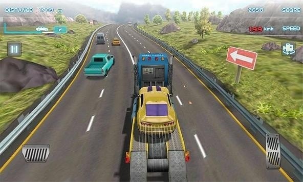 涡轮3d赛车截图2