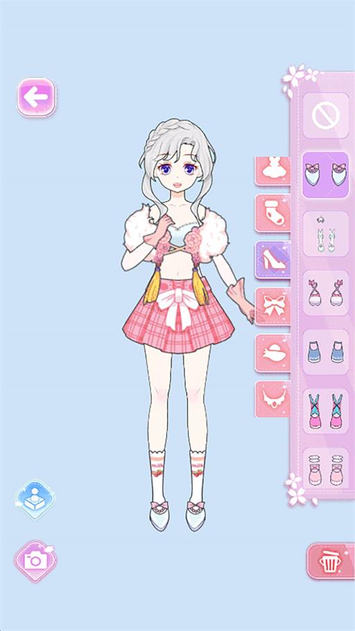 女儿养成换装手机版截图2