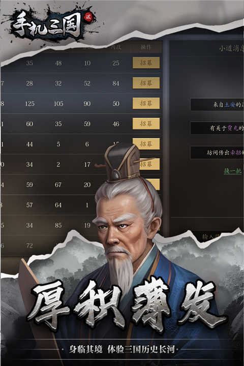 手机三国截图0