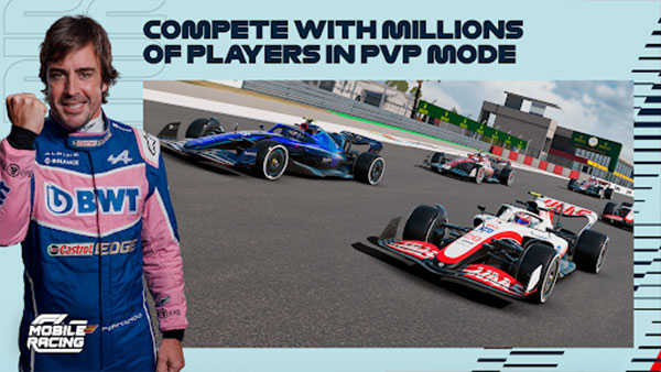 F1移动赛车中文版截图2