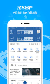 12123交管平台截图1