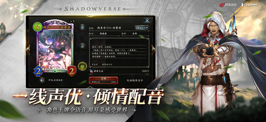 影之诗手机版截图4