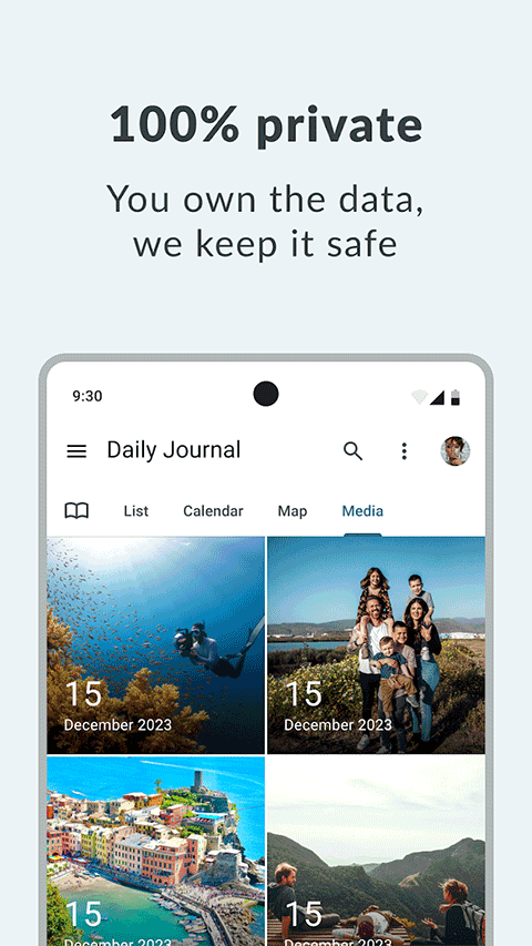 DayOne日记安卓版截图2