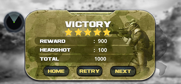 山地狙击手射击3d Real Commando secret Missions