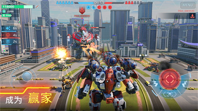 war robots截图0