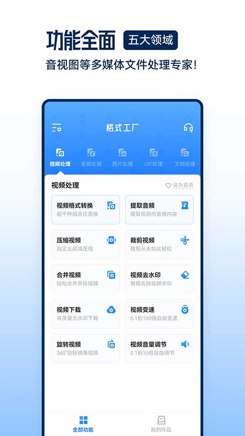 格式工厂最新版截图1