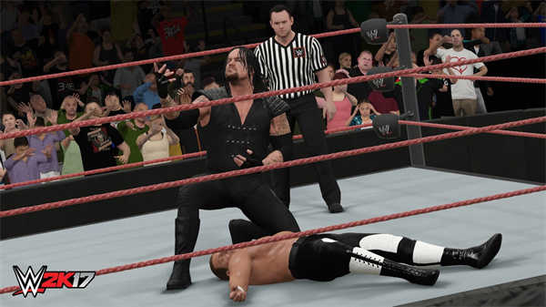 wwe2k17手机版截图2