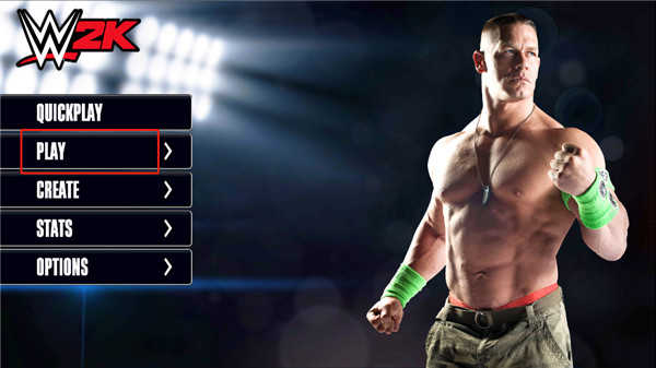 wwe2k17手机版