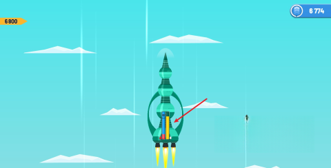 火箭天空